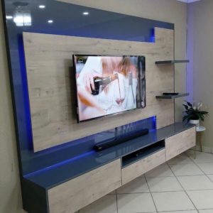 Wall mounted TV stand designer in Gauteng