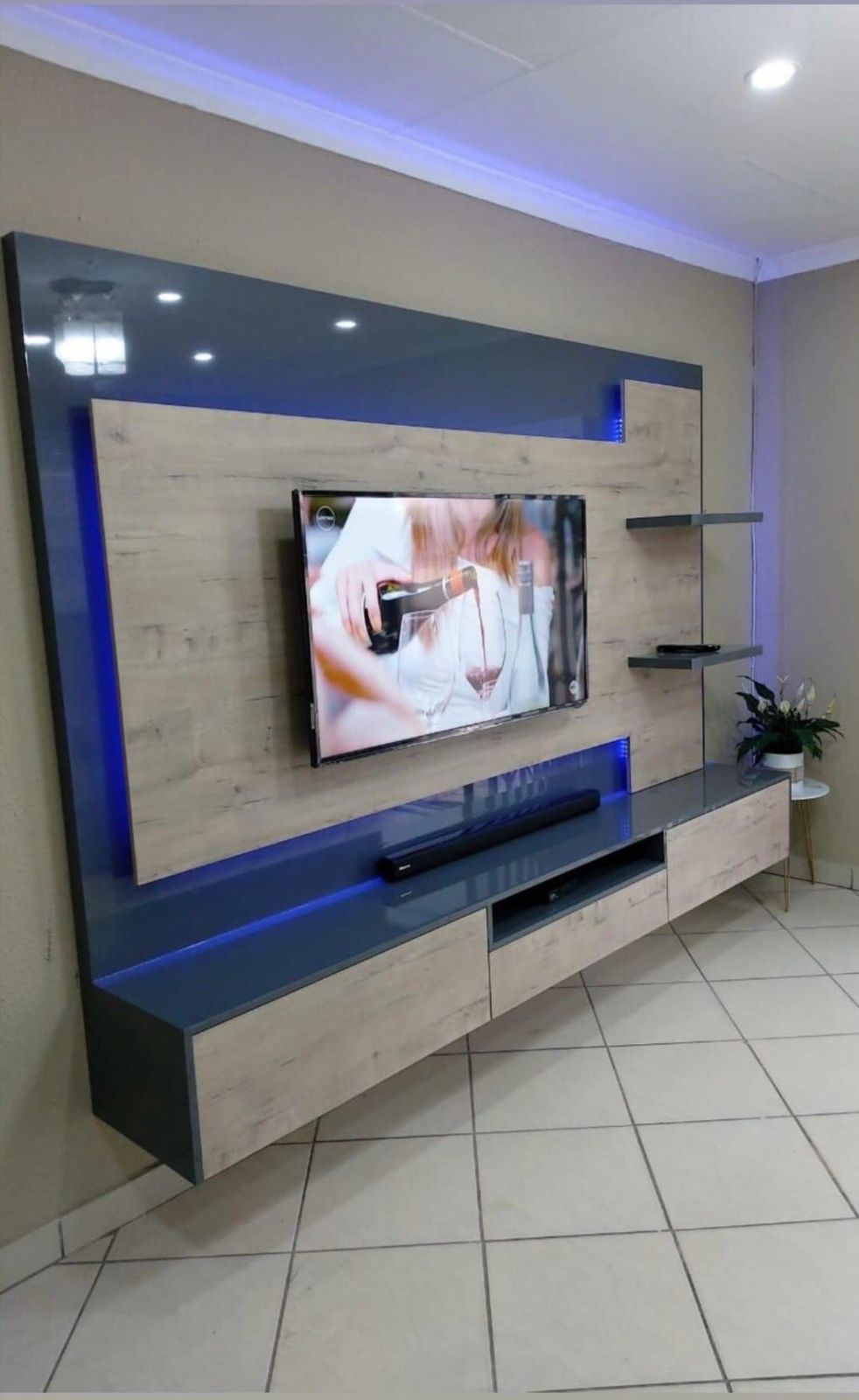 Wall mounted TV stand designer in Gauteng